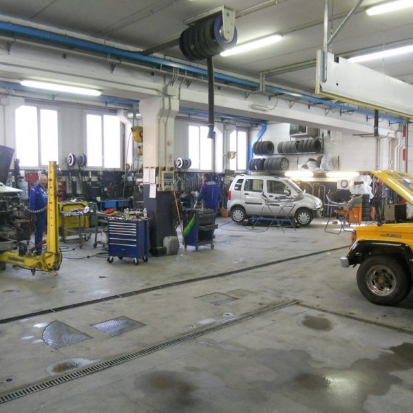 Autofficina carrozzeria Asiago soccorso stradale